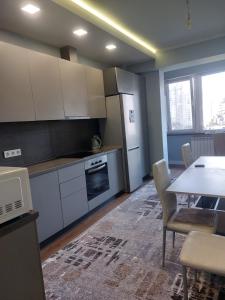 Køkken eller tekøkken på Apartment green park