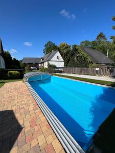 Bazén v ubytování Resort Vysoká Lípa nebo v jeho okolí