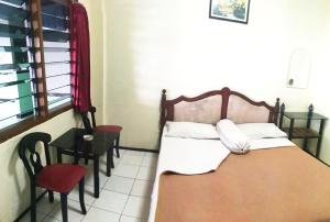 Postel nebo postele na pokoji v ubytování Liemas hotel + 5 fotografií
