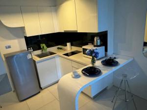 Køkken eller tekøkken på City Center Residence Pattaya