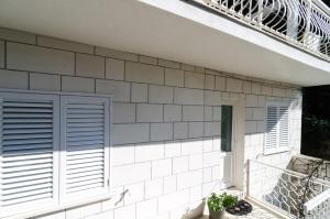 Ein Balkon oder eine Terrasse in der Unterkunft Guesthouse Matusic