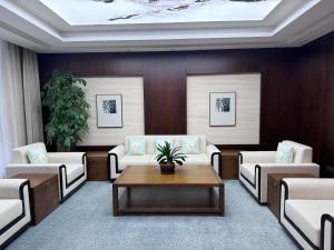 Posezení v ubytování 臻程酒店北京西铁营地铁站店