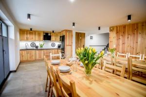 Η κουζίνα ή μικρή κουζίνα στο MICHASIÓWKA