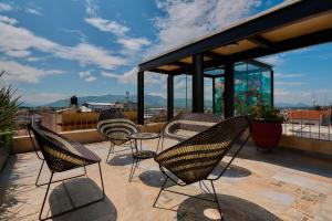 Μπαλκόνι ή βεράντα στο Hotel Boutique Casa Bendición