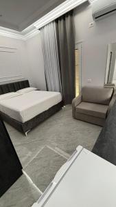 Letto o letti in una camera di Bar Restorant Hotel Rama