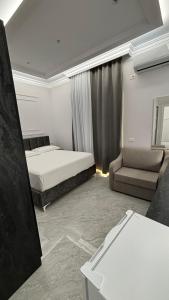 Letto o letti in una camera di Bar Restorant Hotel Rama