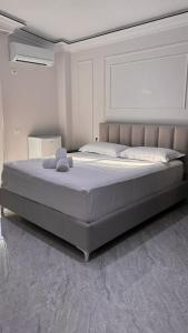 Letto o letti in una camera di Bar Restorant Hotel Rama