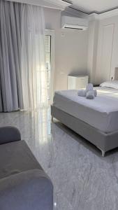 Letto o letti in una camera di Bar Restorant Hotel Rama