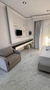 Postel nebo postele na pokoji v ubytování Bar Restorant Hotel Rama