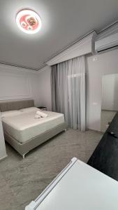 Letto o letti in una camera di Bar Restorant Hotel Rama