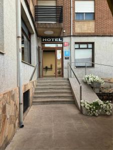 Exteriér nebo vchod ubytování Hotel Juan Manuel