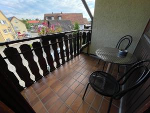 Balkón nebo terasa v ubytování Beny Hotel Restaurant