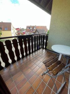 Balkón nebo terasa v ubytování Beny Hotel Restaurant