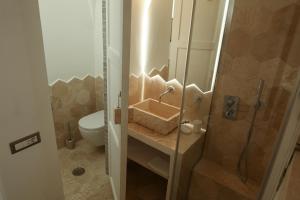 Kúpeľňa v ubytovaní Casa Cavour