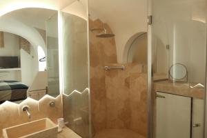 Kúpeľňa v ubytovaní Casa Cavour