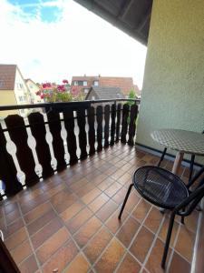 Balkón nebo terasa v ubytování Beny Hotel Restaurant
