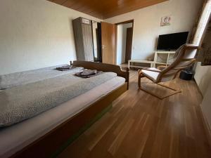 TV a/nebo společenská místnost v ubytování Beny Hotel Restaurant