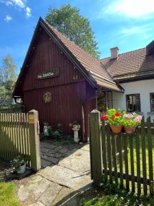 Zahrada ubytování Apartmany Klub Jablíčko