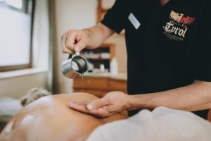 Spaa ja/või tervisekeskus majutusasutuses Hotel Tyrol am Haldensee