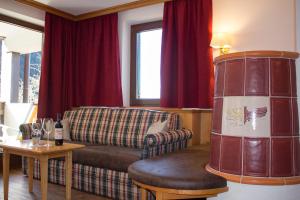 Istumisnurk majutusasutuses Hotel Tyrol am Haldensee