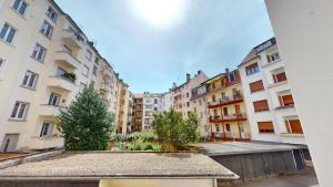 Budova, kde se apartmán nachází