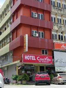 Budova, kde se motel nachází