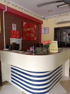 Vstupní hala nebo recepce v ubytování Casavilla Hotel + 9 fotografií