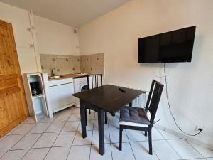 Køkken eller tekøkken på Pleins soleils 104