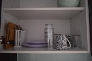 Παροχές για τσάι/καφέ στο B & B Cozy Duplex Tamarind Square Cyberjaya