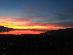 Paesaggio naturale nelle vicinanze del bed & breakfast