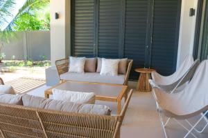 Posezení v ubytování Blue Nest by Horizon Holidays