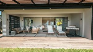 Posezení v ubytování Blue Nest by Horizon Holidays