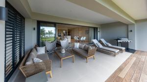 Posezení v ubytování Blue Nest by Horizon Holidays