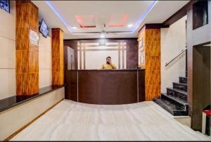Vstupní hala nebo recepce v ubytování Hotel Qamar