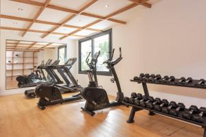 Fitness centrum a/nebo fitness zařízení v ubytování Copaiba by Honne Hotels - Adults Only
