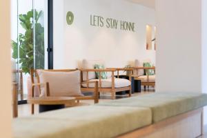 Posezení v ubytování Copaiba by Honne Hotels - Adults Only