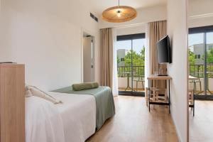 Postel nebo postele na pokoji v ubytování Copaiba by Honne Hotels - Adults Only