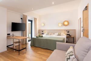 Postel nebo postele na pokoji v ubytování Copaiba by Honne Hotels - Adults Only