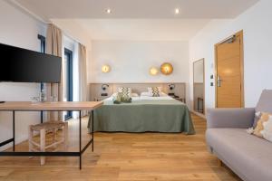 Postel nebo postele na pokoji v ubytování Copaiba by Honne Hotels - Adults Only