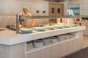Kuchyň nebo kuchyňský kout v ubytování Copaiba by Honne Hotels - Adults Only