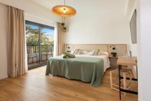 Postel nebo postele na pokoji v ubytování Copaiba by Honne Hotels - Adults Only