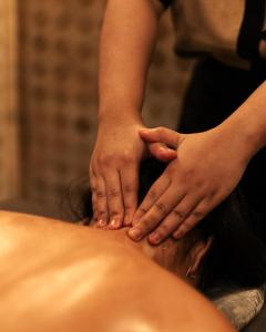 Spa und/oder Wellnesseinrichtungen in der Unterkunft Marrakech Riads, Angsana Heritage Collection