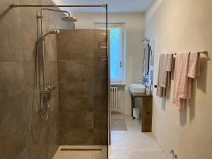 Koupelna v ubytování Casa Finestre Bianche + 22 fotografií