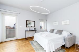 Letto o letti in una camera di Week Mor
