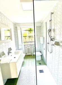 Koupelna v ubytování Casa del Vigneto - NEW near VENICE - rooms+bathroom - INDEPENDENT