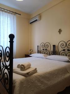 Postel nebo postele na pokoji v ubytování Ansise Guest House