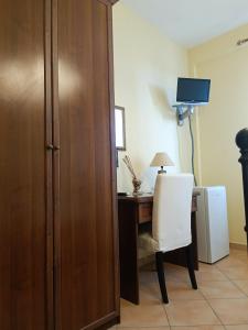 Postel nebo postele na pokoji v ubytování Ansise Guest House