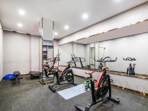 Centrum fitness w obiekcie 锦江都城 新沂行政中心北京路店