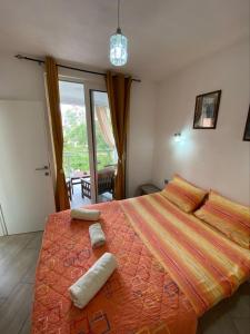 Postel nebo postele na pokoji v ubytování Apartman Darija 3