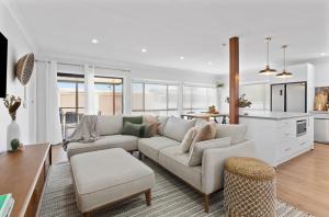 Et opholdsområde på Sip and Soak Up Summer in the Hunter